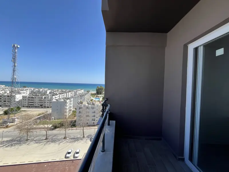 Balkon s pogledom na more, Eagle Teras